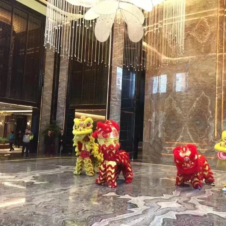 Polished Antique Fantasia Golden Brown Marble