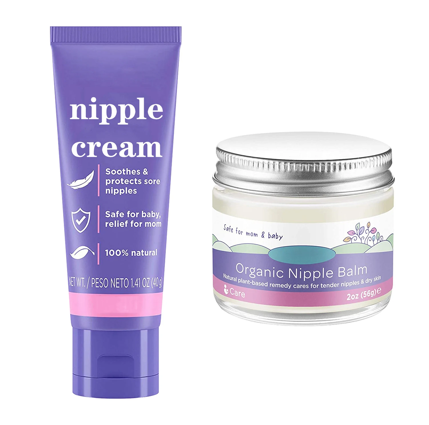 Nipple Butter Body Care Crack Lanolin Free Nipple Butter Natural Organic Nipple Cream