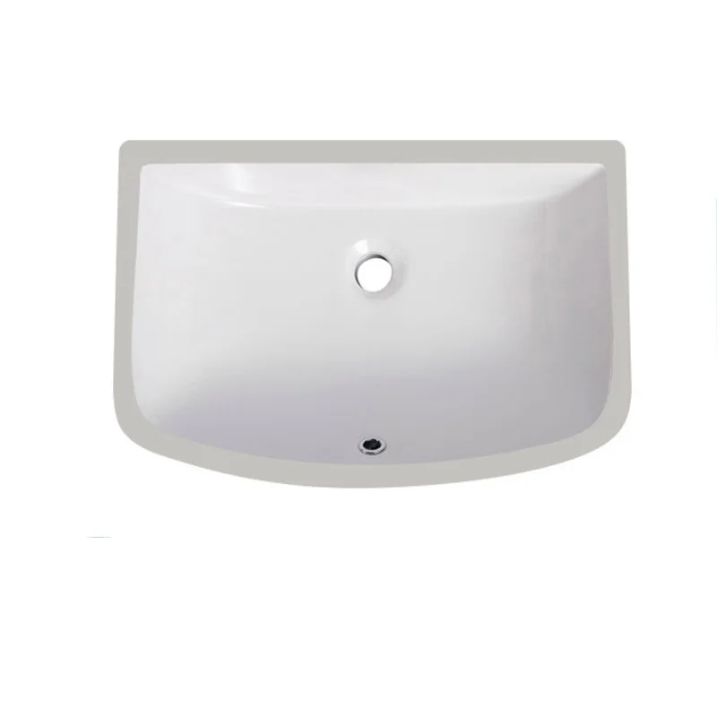 
CUS1822A, 22 дюймовый прямоугольный Фарфоровый Умывальник 
