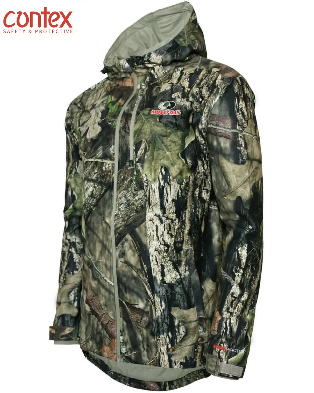 
Custom Hunting Jackets Waterproof Fleece Softshell Mossy Oak Hunting Camouflage Hoodie Jacket 