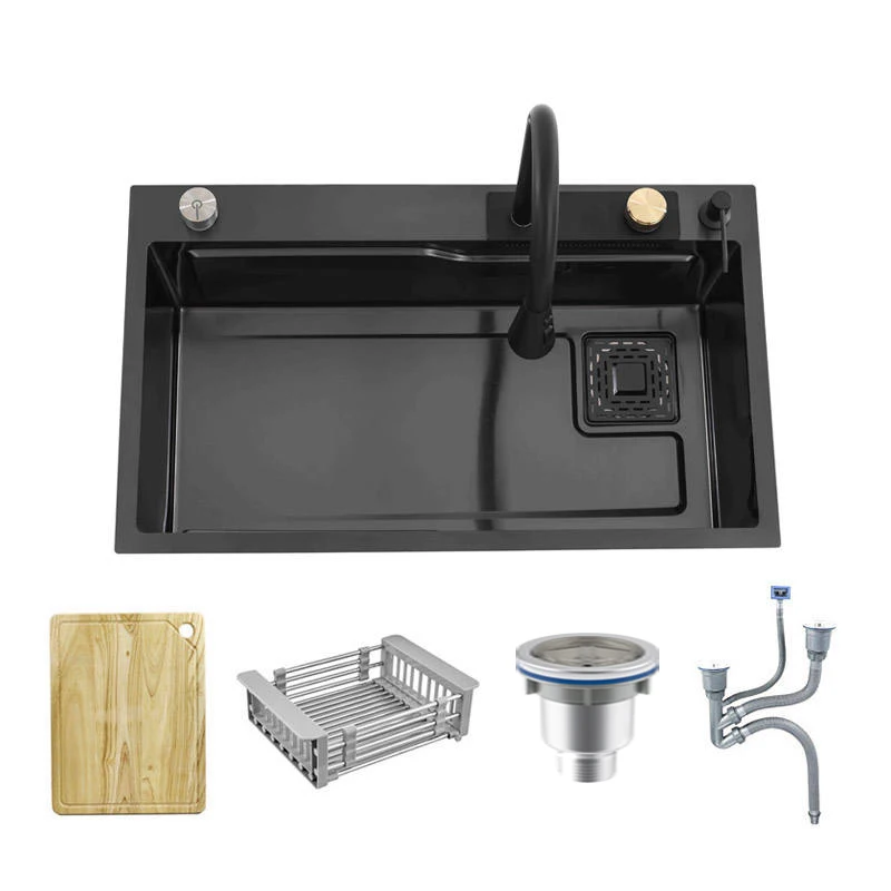 Oousuo завод производитель кухонная раковина оптовая продажа высокое качество 304 нержавеющая сталь набор кухонной раковины