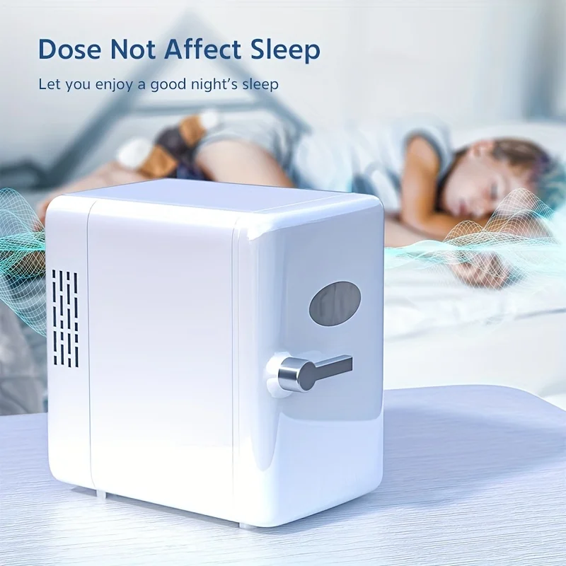 Custom Beauty mini fridge USB4L car and home refrigerator Noise reduction energy-saving refrigerated dormitory for 1 person