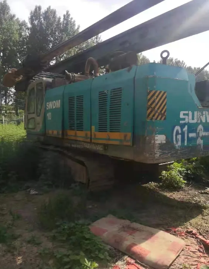 Second hand SUNWARD SWDM10 110KN. SWDM25 SWDM14 SR150 SR220 SR250 ROTARY PILING