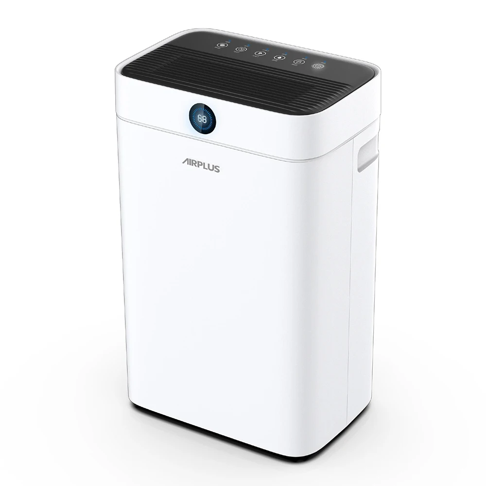 High Quality Plastic Shell Led Display Electric Air Dehumidifier for Bathroom