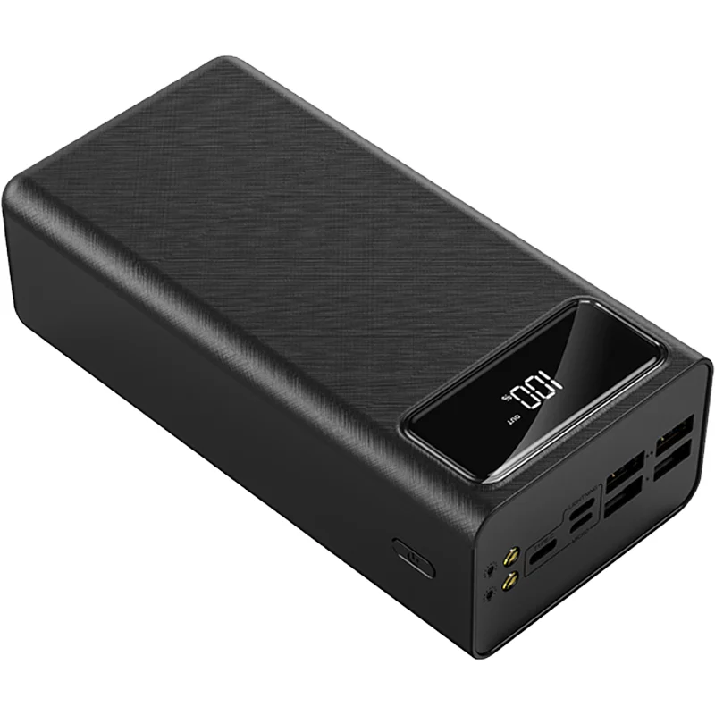  Оптовая цена супер большая емкость 80000mAh внешний аккумулятор четыре USB выхода порта большой