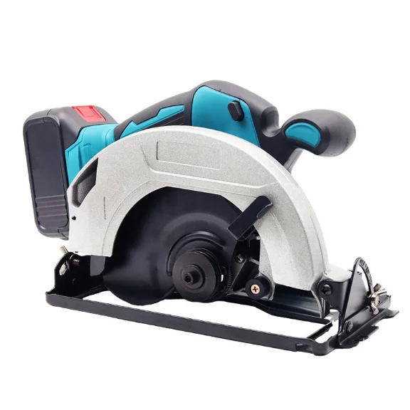 Factory Original Industrial Grade Solid Brushless Wood & Stone Cutting Tool With Battery Power Source Electric Circular Saw