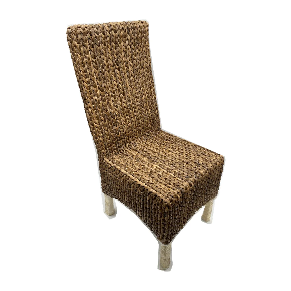 
Good quality bulk living lobby kitchen weaving dining chair 