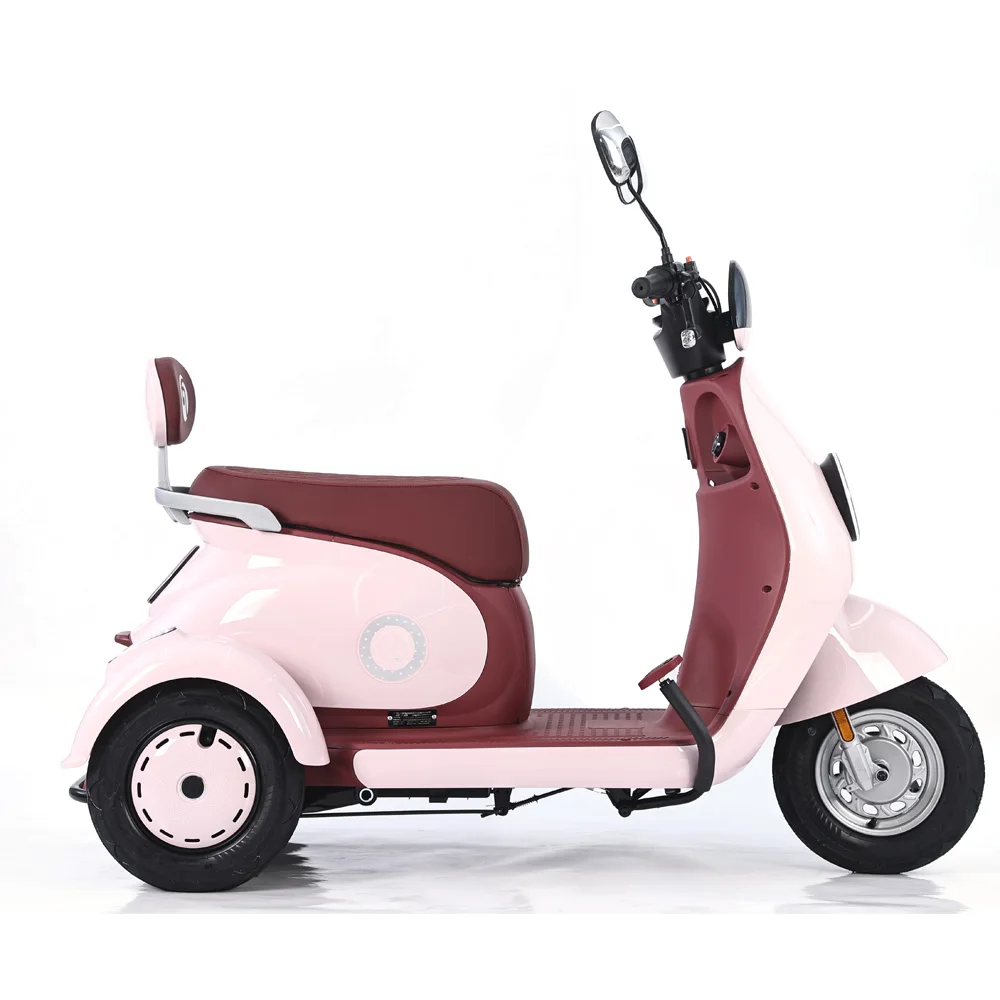 Hot Sale Ebike 3 Wheel Electric Bicycle 650W Electric Scooter 3 Wheel Tricycle For Adults