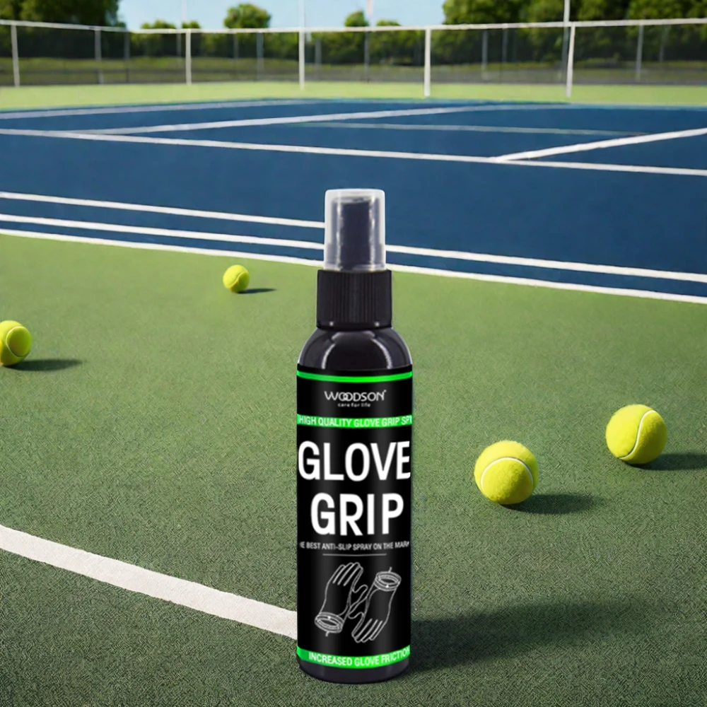 Basketball shoe sole grip spray sport hand shield structure hockey stick nano grip spray for hands, gloves, shoes