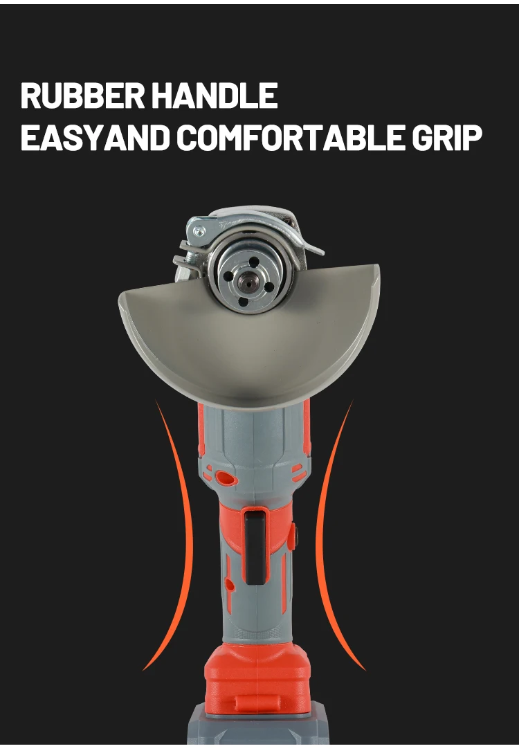 750W OEM Electric Power Tools Electric Mini Angle Grinder China