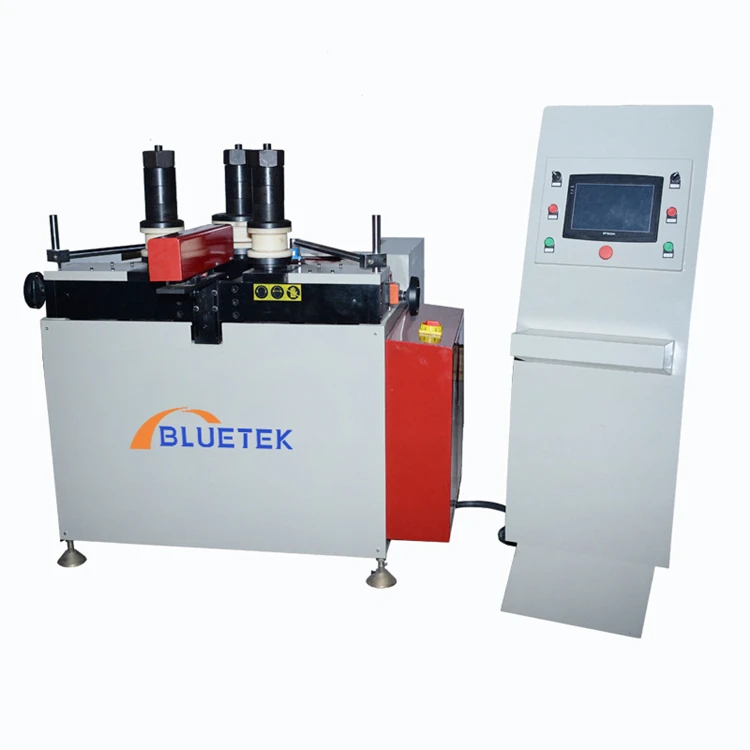 3 Spindles CNC Aluminium Profile Bending Machine for Mirror Frame LED Box Frame