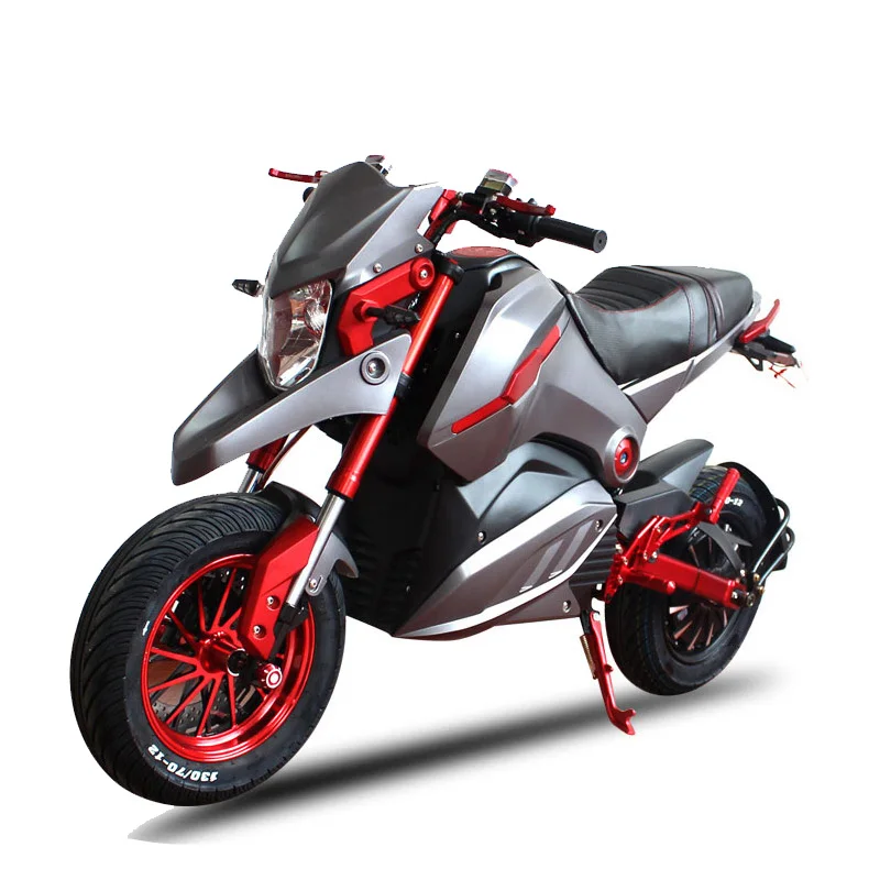 High Quality Moped 72V Motor Battery Electric Motorcycle China