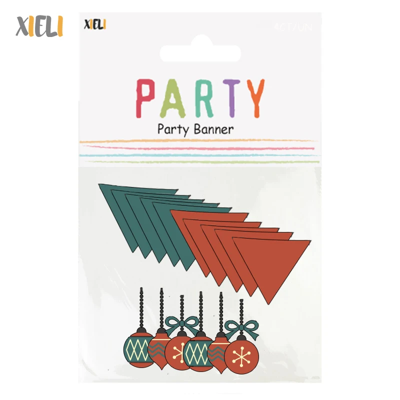 Xieli Vietnam Party Flag Christmas Supplies Custom Party Banner