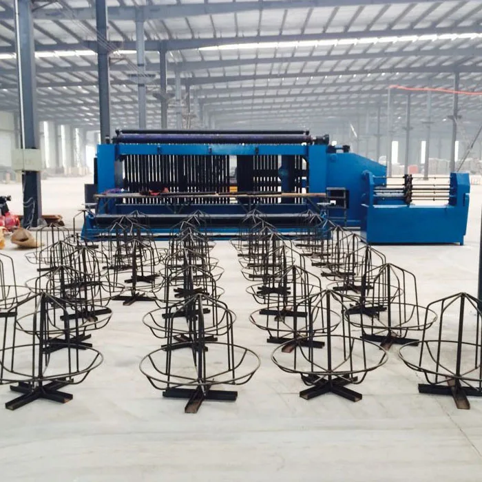 PVC coated stone gabion basket wire mesh netting machine manufacturer