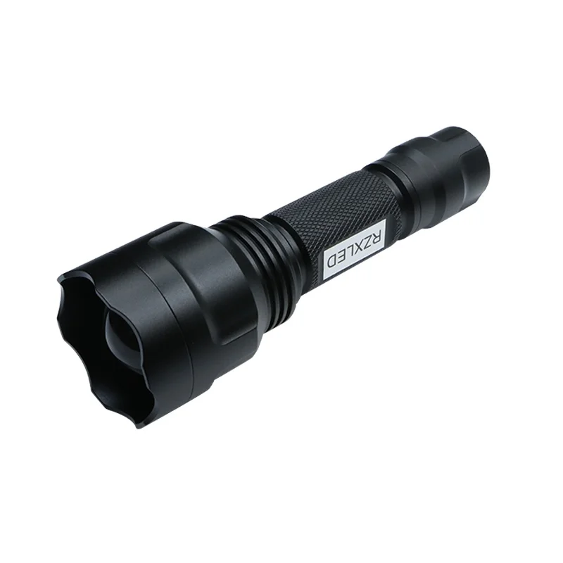 high power Adjustable Focus UV Flashlight led 3w 5w 3v UVA 365nm 375nm 380nm 395nm 405nm 410nm 425nm 243nm 149mm torch light