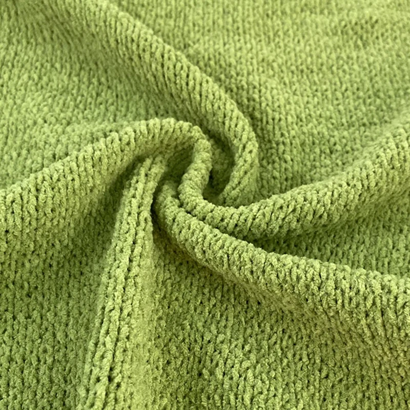 ZENGLONG textile wholesale colorful 100% polyester machine yarns fancy crochet 1/4.5Nm matte chenille yarn for DIY knitting