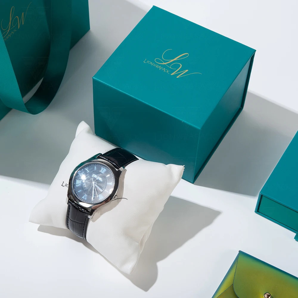 Lionwrapack New Design Jewelry Gift Set Recycled Materials Paper Box Gift packaging for Watches Necklaces Earrings Rings