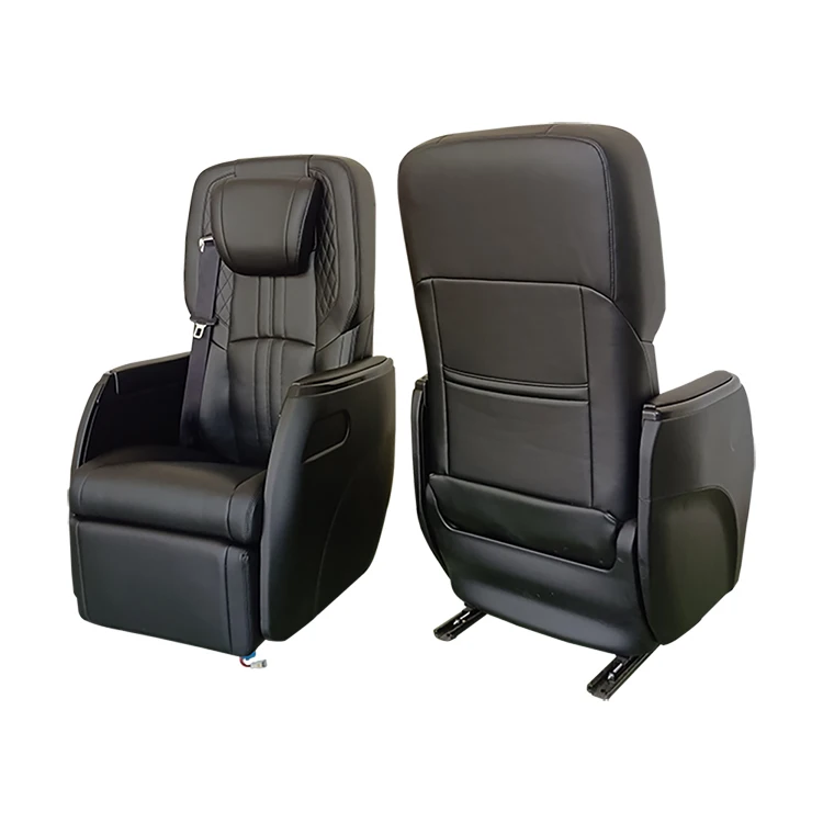 ST-MNLS Mpv ventilated reclining massage seat power swivel adjustable vip auto electric luxury van car seat