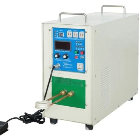 35KW handheld electromagnetic induction metal heat treatment induction heating brazing welding machine for copper wire