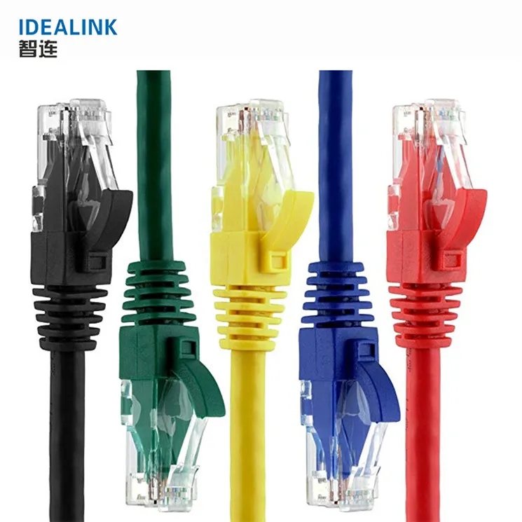  Оптовая продажа сетевой патч-корд Cat6 Utp длиной 3 метра синего цвета Cat 6 Патч-кордов для компьютерной локальной