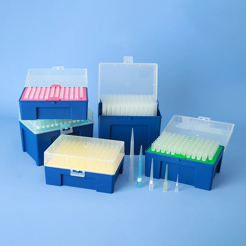 20ul 100ul 300ul OEM Disposable Lab Medical Consumable Universal Gilson Pipette Tip With Box