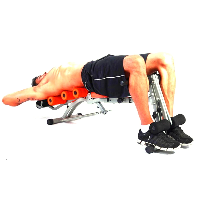 Factory direct multifunctional abdomen machine home exercise six abdominal pack care fitness equipment gym abdominal machines