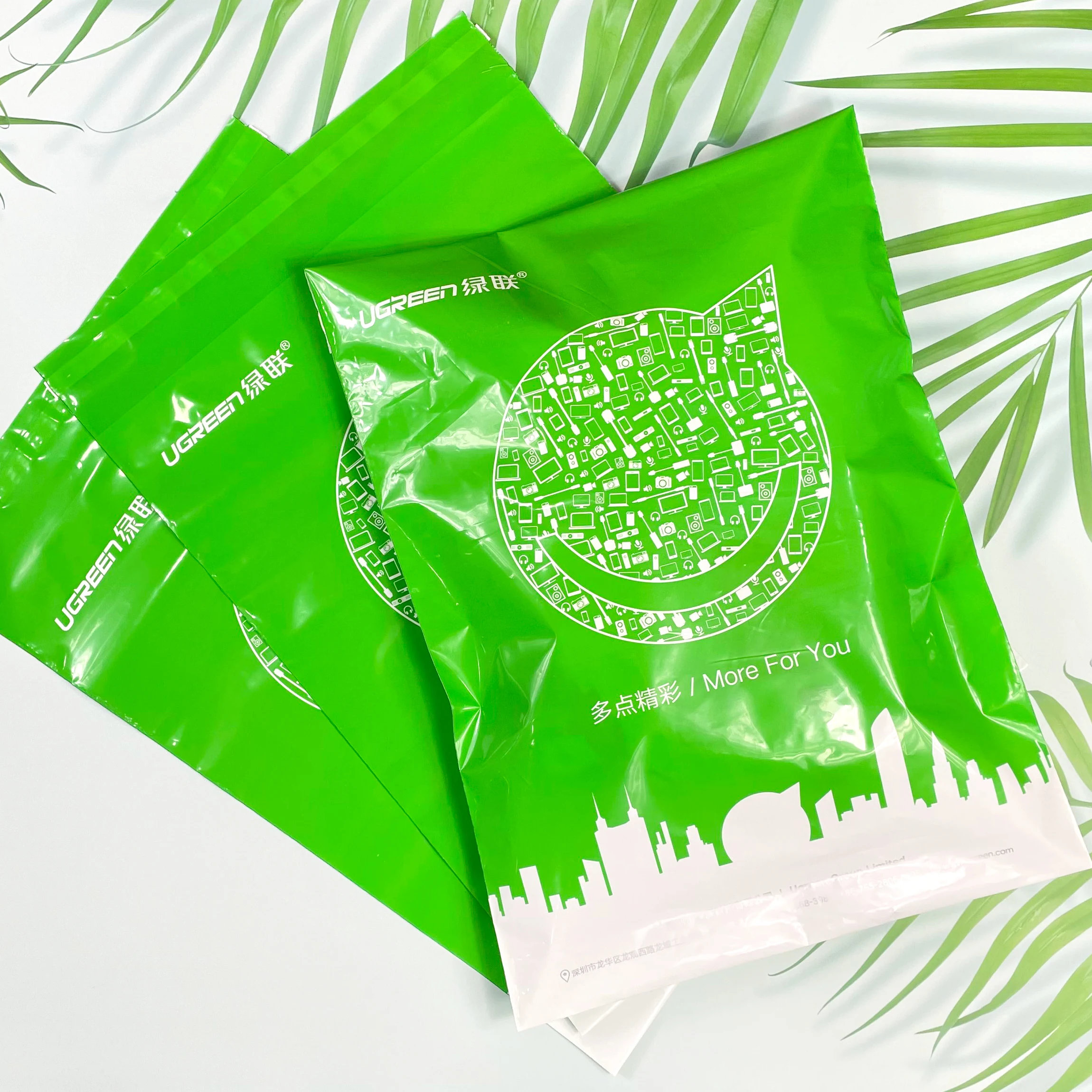 plastic bags with logos  courier bags custom poly mailer