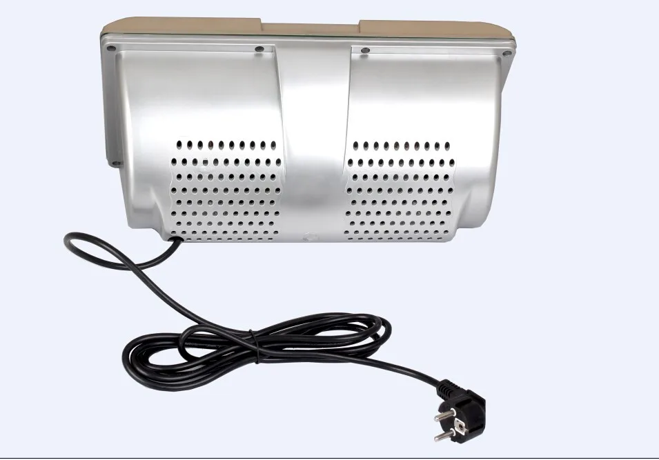 Portable wall mounted 3 lamps infrared bathroom heater for shower