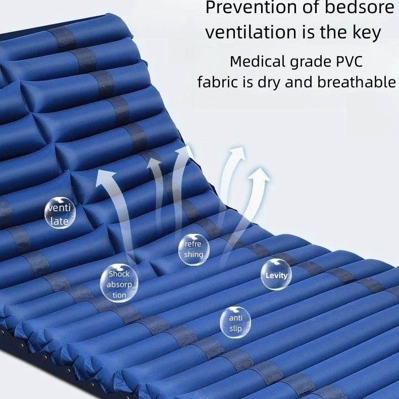 Medical Anti Bedsore Alternating Pressure Air Mattress Alternating Pressure Air Mattress For Hospital Bed