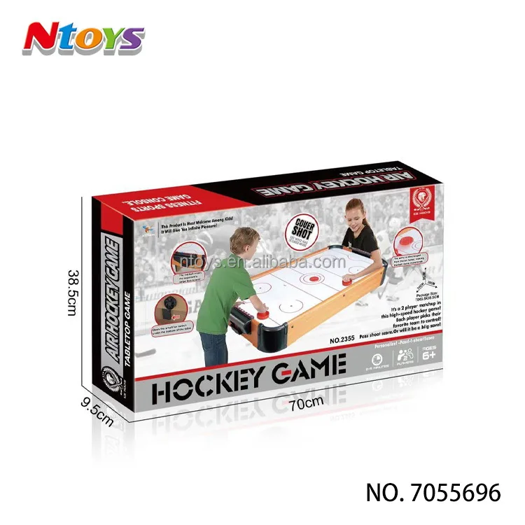 Wooden Table Top Game Ice Hockey Table Game Air Hockey Game Table Mesa De Hockey De Aire