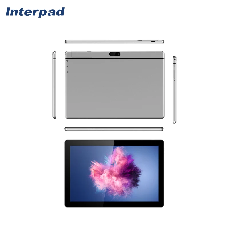 Interpad A104 RAM+ROM 3+32GB Android Window OS screen 10.1 inch CPU SC9832 1.6GHZ pen tablet for PC