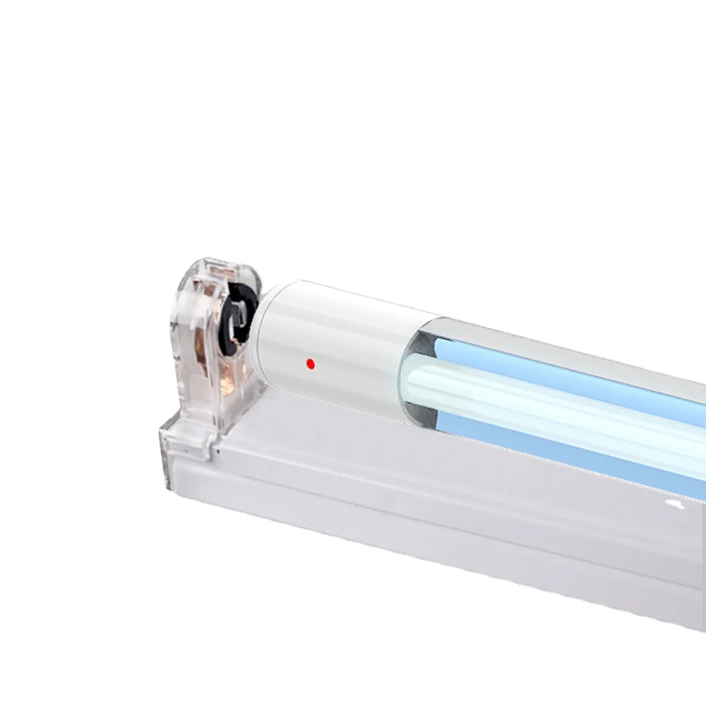 Hot Selling uvc sterilize light lamp 254nm uv sterilizer quartz tubes t5 20W 110V 220V 4pin uvc tube