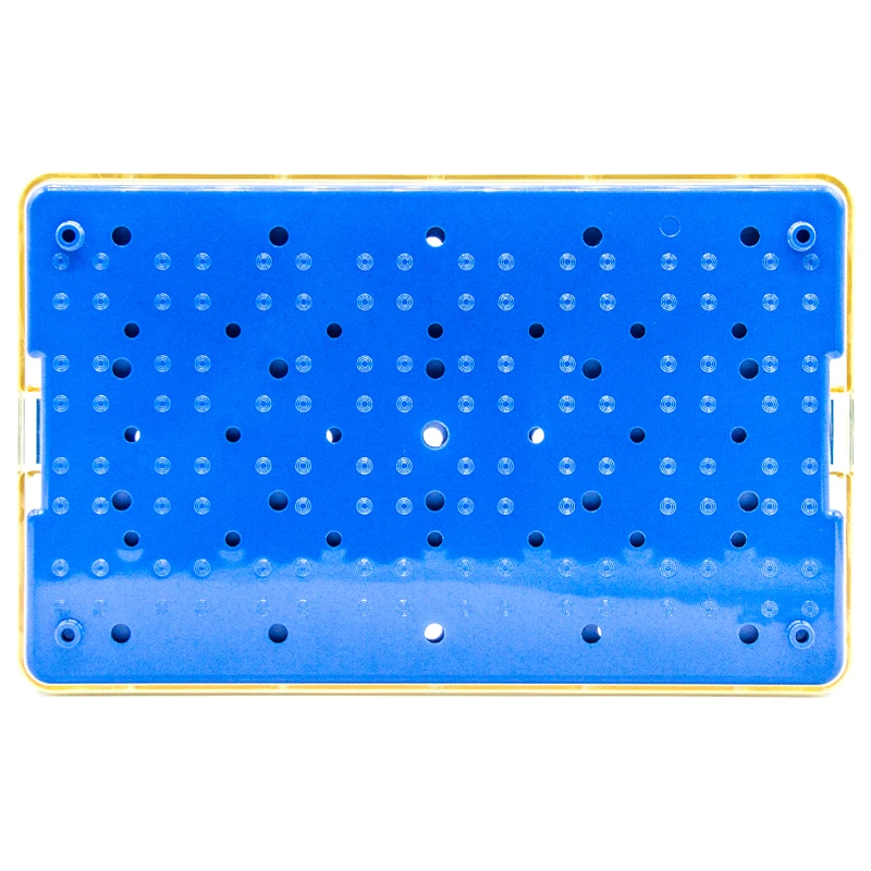 Factory Wholesale Medical Device Sterilization Box Reusable Autoclavable Tray