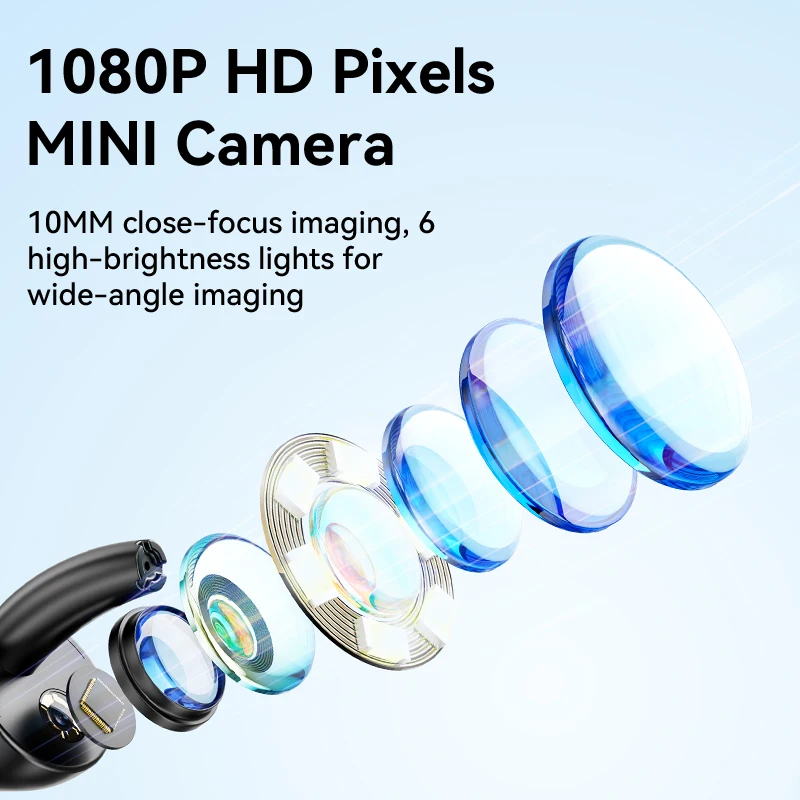 Best Selling Smart Cordless APP Vision Imaging 5W Rated Power 2000mAh Battery 1080P HD Pixels oral water flosser For Home Use