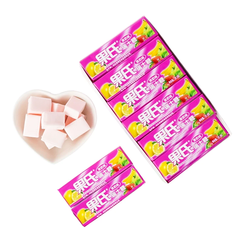 Top Quality Caramel Custom Private Label Individually Packaging Gummy Soft Milk Candy for Relaxing