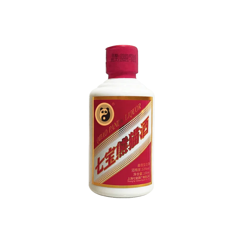 Factory Direct Sales Sauce Fragrance Liquor Qibao Panda Brand in Shanghai