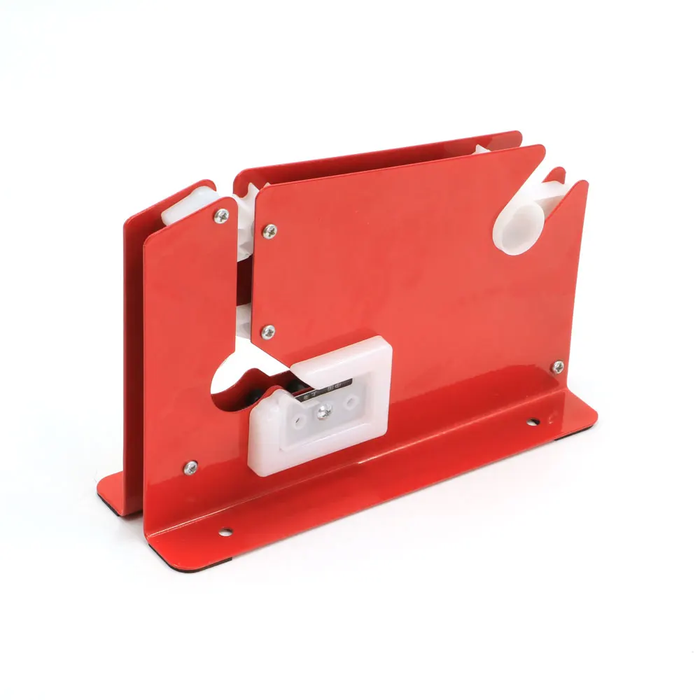 Bulk Fresh Fruit Bread Tape Wrapping Machine Plastic Bag Neck Tying Tools