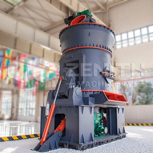China Shanghai Zenith Easy Operation 149μm LM Vertical Grinding Mill for Gypsum