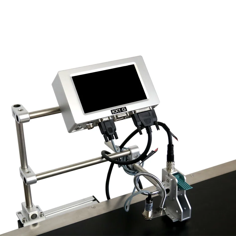 Automatic Batch Marking Coder Plastic Bottle Carton Box Date Inkjet Code Printing