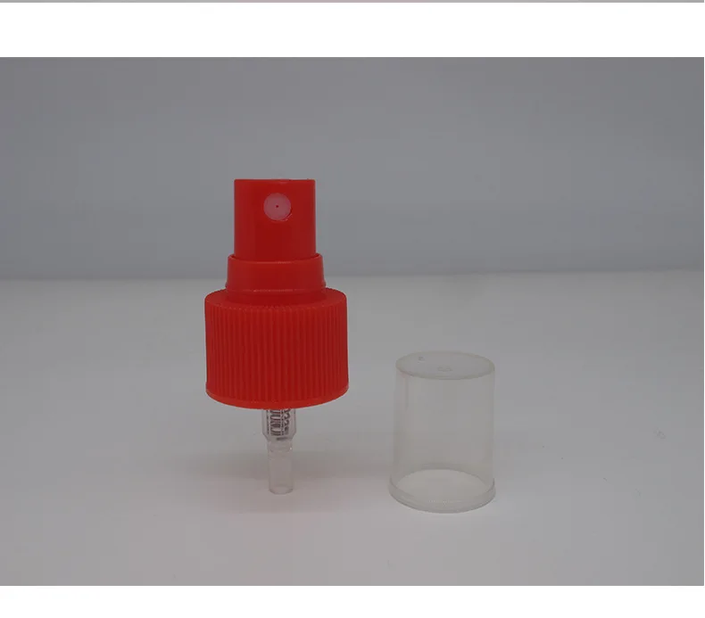 Factory Direct Sales18/ 24/28/410 PPPlastic Spray perfume sprinkler Alcohol nozzle plastic sprayer