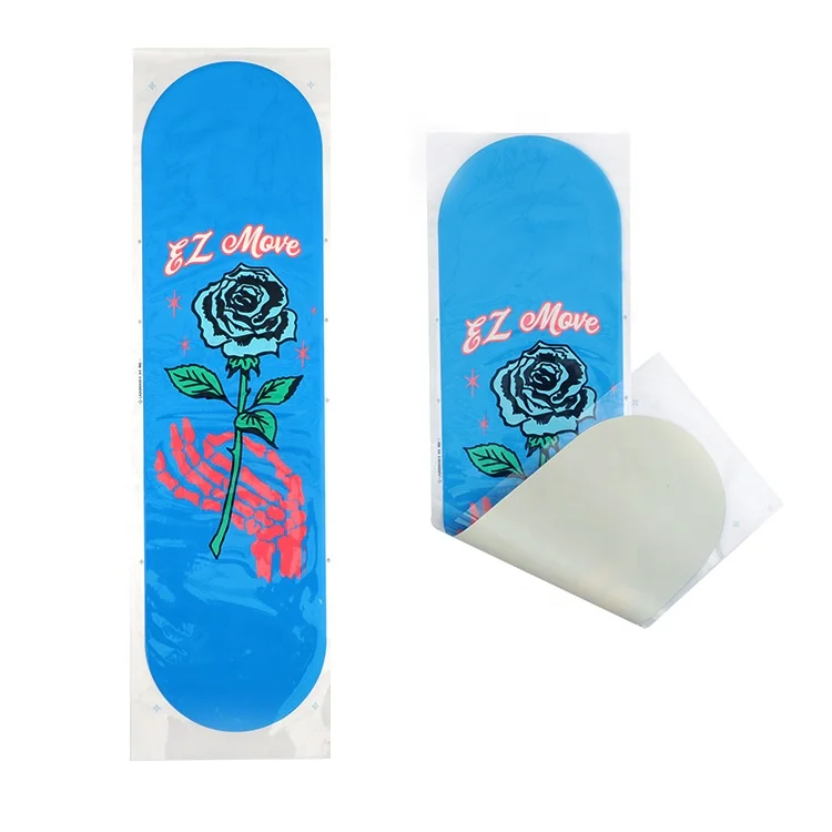 Chinese wholesale custom printing pro quality Thermal transfer paper for skateboard