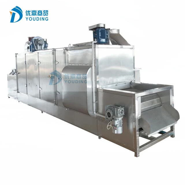 Factory Beans Dryer, Soybean, Cocoa Beans, Coffee Beans Large Dryer