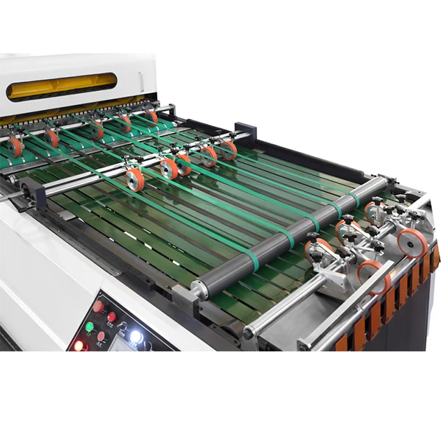 QFJ-1400-Two Roll Model Full Automatic Paper Roll Rotary Cutting Machine with Stacking