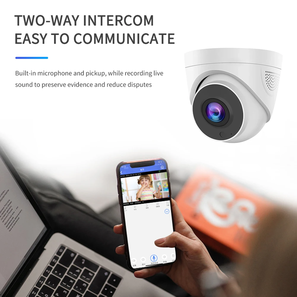 A5 hot selling HD Home Smart Camera Two-way Intercom Wifi Camera HD CCTV Wireless Home indoor Security Camera