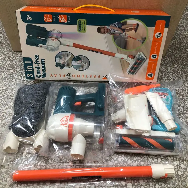Children Play house set toys for children simulation sanitary ware simulation hoover electric toys wholesale