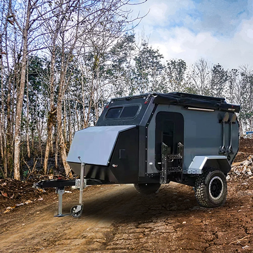  4*4 Offroad Camper Van Trailer RVs Caravan