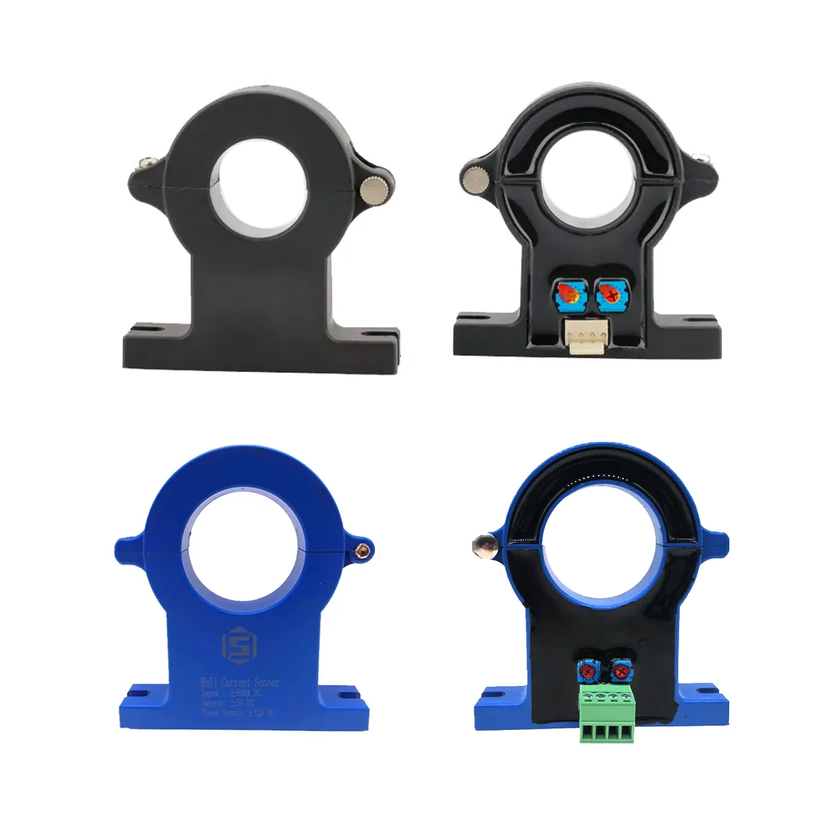 AC Current Sensor Transformer Split Core Current Transformer Coil Sensor for 100A Amp