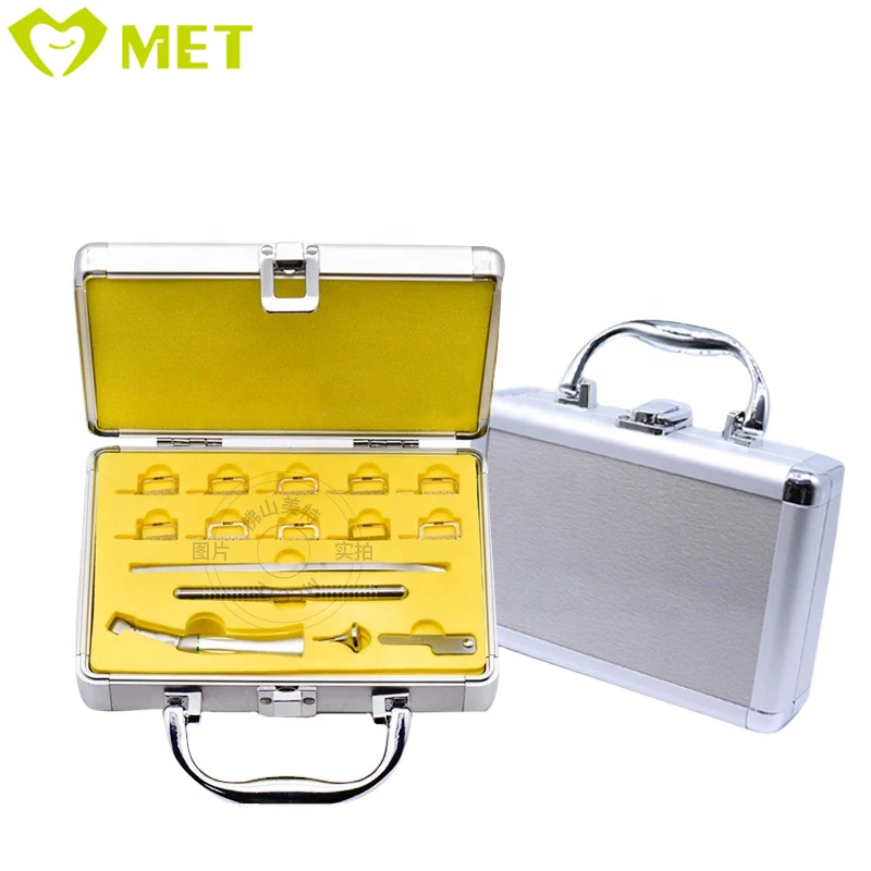 Dental 4:1 Reduction IPR System/ Interproximal Stripping Kits/Orthodontic Tools Reci-procating