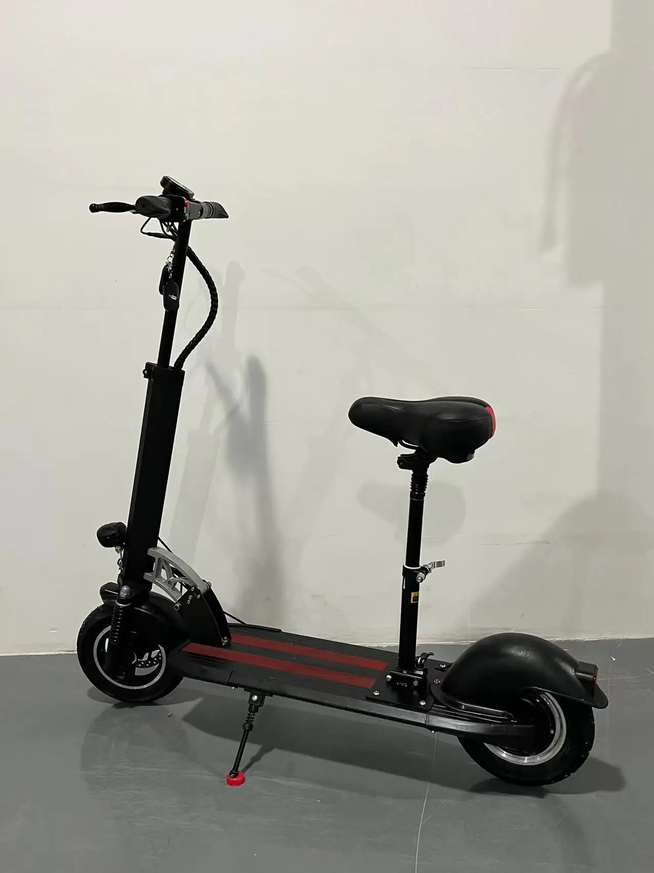 Dual Wheel Shock Absorber Scooter 48V Electric Scooter 500W Mini Electric Scooter Foldable with Seat