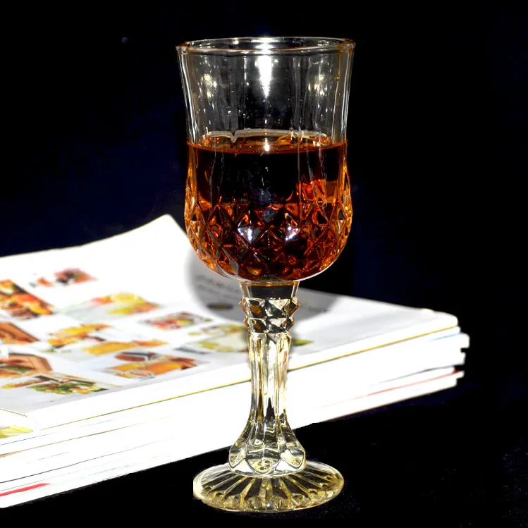 
wine glass manufacturers direct marketing goblet rim drinking glasses gold wine 